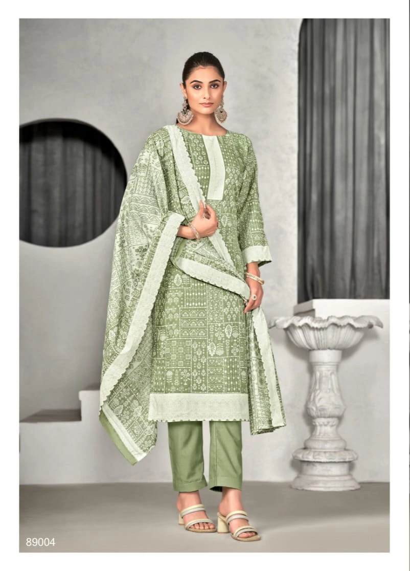 Vardan Ethnic Adhira Vol 7 Pure Cottan Wholesale Cottan Summer Collection Catalog — Wholesale Salwar Suits, MPA wholesale from Surat — view 6